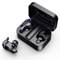 True Wireless Earbuds Bluetooth Wireless 5.0, BRYWIN U-Winner HiFi 5.0 Wireless Earbuds 3D Stereo Sound IPX7 Waterproof Bluetooth Earbuds 20hr Play Time Truly Wireless Earbuds with Charging Case