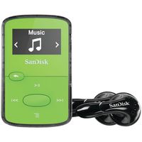 SANDISK SDMX26-008G-G46G 8GB .96"" Clip Jam(TM) MP3 Player (Green) Consumer electronic