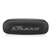 KAUKKO Portable Bluetooth Speaker, Wireless Speaker with Rich Bass, Bluetooth 4.2, TF Card Slot, Handsfree Calling. Perfect Wireless Speaker for Home, Outdoors, Travel