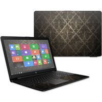 MightySkins Skin Compatible with HP 17t Laptop 17.3" (2017) - Vintage Elegance | Protective, Durable, and Unique Vinyl Decal wrap Cover | Easy to Apply, Remove, and Change Styles | Made in The USA