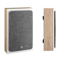 Dali Oberon On-Wall Speaker - Pair (Light Oak)