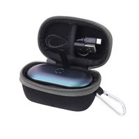 Aenllosi Hard Carrying Case for Skullcandy Push True Wireless Earbuds