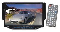 Pyle PLD7MU 7-Inch Single DIN TFT Touch Screen DVD/MP3/MP4/CD-R/USB/SD/AM/FM/RDS Receiver (Discontinued by Manufacturer)