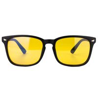 Zeelool Unisex Night Vision Driving Glasses Matte Black