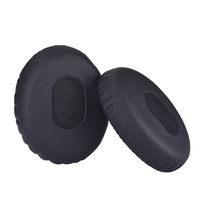 Mudder 1 Pair Replacement Earpads Ear Pad Cushion Replacement for Bose Quietcomfort 3, On Ear, OE1 Headphones, Black