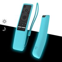 SIKAI Silicone Protective Case Cover for Samsung Smart TV Remote BN59 Series Shockproof Anti-Slip for BN59-01241A BN59-01242A BN59-01266A QLED Remote Anti-Lost with Remote Loop