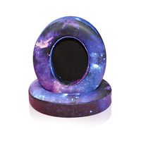 Bestdealing Starry Blue Replacement Ear Pads, Earpads for Beats Studio 2.0 Studio 3.0 Headphones, Beats Studio 2.0/3.0 Ear Cushion (Not fit Solo 2.0)