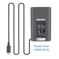 JUYOON 65W 45W USB-C Charger Power Cord for Dell LA65NM170 DA65NM170 HA65NM170 DA65NM190 LA65NM190 LA45NM150 AA45NM150 DA45NM170 HA45NM170 LA45NM171 DA45NM180 HA45NM180