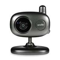 Wireless Security Camera, Wansview 1080P WiFi Indoor Security Surveillance Camera Video Stream Two-Way Audio Night Vision,Baby/Nanny/Pet Monitor,Temperature Humidity Sensor K1 Black