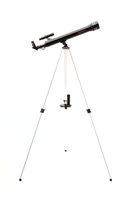 TASCO Novice Refractor Telescope (600-mm x 50-mm)