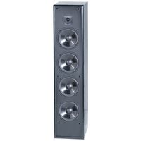 BIC America Venturi DV84 2-Way Tower Speaker, Black (Single)