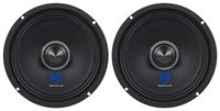 Temp TPTMB8SLIM 8 in. Mid-Range Drivers Car Speakers