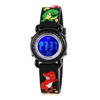 Kids Digital Sport Waterproof Watch for Girls Boys, Kid Sports Outdoor LED Electrical Watches with Luminous Alarm Stopwatch Child Wristwatch