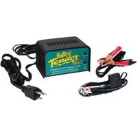 BATTERY TENDER 021-0128 12-Volt 1.25-Amp Battery Charger consumer electronics