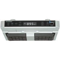 SYLVANIA SKCR2810BT Bluetooth(R) Undercounter Kitchen Radio consumer electronics Electronics