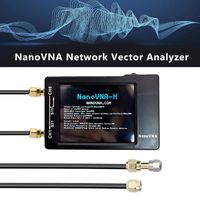 Leiyini Vector Network Analyzer Portable Handheld Digital Display Screen Vector Network Analyzer Shortwave MF HF VHF Antenna Analyzer for NanoVNA 50KHz-900MHz