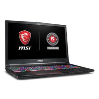 MSI GE63 Raider RGB-012 15.6" 120Hz 3ms Performance Gaming Laptop GTX 1060 6G i7-8750H (6 Cores) 16GB 128GB SSD + 1TB Per Key RGB KB, VR Ready, Metal Chassis, Windows 10 64 bit