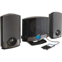 GPX HM3817DTBLK CD Home Music System consumer electronics