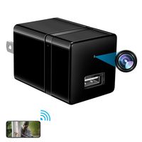 Spy Camera Wireless USB Charger Camera Home Security Hidden Camera HD 1080P Motion Detection Surveillance Camera