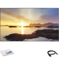 LG SH7DB-Series 55"-Class Full HD Commercial IPS LED Display (55SH7DB-M) with HDMI Cable and Microfiber Cleaning Cloth