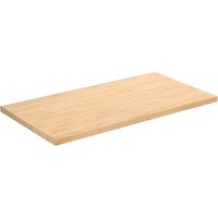 Workbench Top - Birch Butcher Block Square Edge, 72"W x 30"D x 1-3/4" Thick