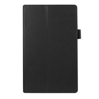 For Kindle Fire HD 8 Case, HP95(TM) Fashion Flip Stand Leather Case Cover For Amazon Fire HD 8 Tablet (Black)