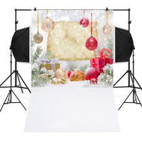 Sunshinehomely 3x5ft Christmas Winter Snow Pendant World Backdrop for Studio Photography Birthday Party Home Decor Background Children Princess Girl Kids Photo Props Backdrops (H)