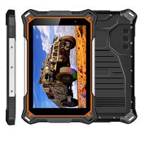 Highton Waterproof IP68 Android 5.1 Operating System Portable Industial PDA Rugged Tablet PC