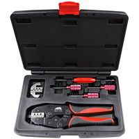 Deutsch Connector Crimping Kit + Terminal Removal Tools | for DT Series Stamped & Formed Contacts