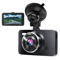 MOUNTDOG Dash Cam, 1080P Full HD Dashboard Camera, Dash Camera for Cars, 3" LCD Screen Driving Recorder with Night Vision, 170° Wide Angle, Motion Detection, G-Sensor, Loop Recording, Parking Monitor