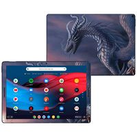 MightySkins Skin Compatible with Google Pixel Slate 12.3" (2018) - Dragon Fantasy | Protective, Durable, and Unique Vinyl Decal wrap Cover | Easy to Apply, Remove, and Change Styles | Made in The USA