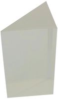 Ajax Scientific Acrylic Right Angle Prism, 50mm Length x 34mm Thick
