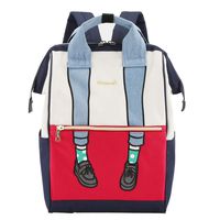 Himawari Travel Backpack Spacious School Backpack Waterproof Doctor Bag Luggage for Women&Men, 15 Inch(3326#PH)