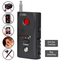 SUNDERPOWER 56645344532 Anti-Spy Hidden Camera Laser RF Signal Bug Detector Device