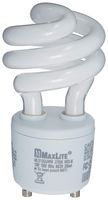 MaxLite MLS13GUWW (11279) 13-watt 2700K GU24 Self-Ballast CFL Lamp, Warm White