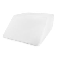 Comfort And Support Memory Foam Elevating Leg Rest Pillow With Washable Pillow Case- Sciatica, Pregnancy and Knee Pain Relief - Great For Circulation Improvement & Reduce Leg and Ankle Swelling