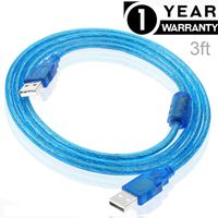 3 Feet USB 2.0 A Male to A Male Cable