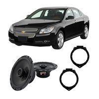 Compatible with Chevy Malibu 2008-2012 Front Door Factory Replacement Harmony HA-R65 Speakers