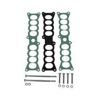 BBK 1508 3/8" Phenolic Intake Manifold Spacer Kit for Factory OEM Ford Mustang 5.0L Intake Manifold