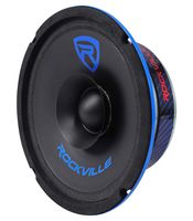 Rockville RM64SP CEA Compliant 6.5" 120W Mid-Range Midrange Speaker 4 Ohm