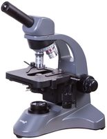 Levenhuk 700M Student Monocular Microscope with Achromatic Objective Lenses and LED Illumination (40-2000x Magnification)