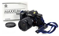 Minolta Maxxum 7000 Autofocus SLR 35mm Film camera with Minolta AF 28-80mm Lens in Working condition and Strap