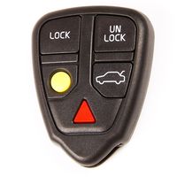 New Repair Replacement Keyless Remote Fob Smart Keyless 5 Buttons Entry Key Fob Case Shell replacement for Volvo v70 v40