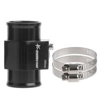 34mm Water Temp Temperature Joint Pipe Sensor Gauge Radiator Hose Adapter