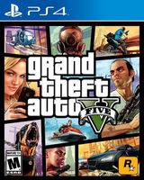 Grand Theft Auto V   Playstation 4