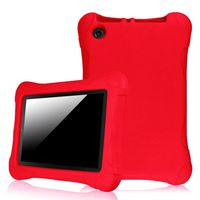 Egmy Protective Kindle Case, Popular Kids Shock Proof Case Cover for Amazon Kindle Fire HD 7 2015 (Red)