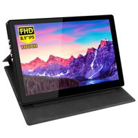 Portable Touch Monitor,Corkea 8.9 Inch 1920×1200 IPS Display with Dual USB-C and HDMI Input,HDR,Slim and Lightness,S Built-in Dual Speakers External Monitors for Laptops, PS4, Xbox, Switch, Cellphone