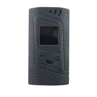 Smok Alien 220W Protective Gel Skin Case Cover Sleeve Wrap Fits 220 Watt Smoktech Alien 220 (Black)