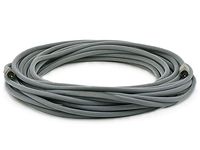 Monoprice 102767 Premium S/PDIF (Toslink) Digital Optical Audio Cable - Silver - 50ft | Heavy Duty Mesh Jacket, Metal Connector Heads, for Play Station, Xbox one, Home Theater & More