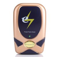 FTVOGUE 28KV Electric Power Saver Home Engergy Factor Saving Box Device Tools US Plug(Gold)